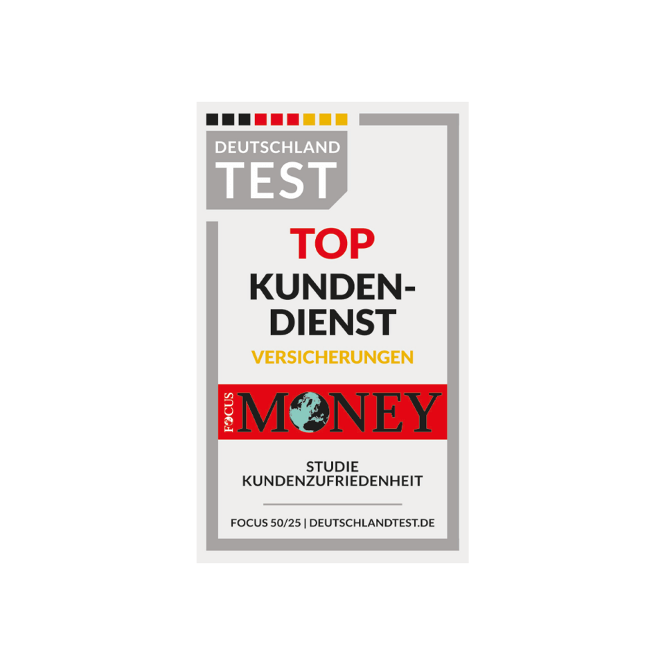 Siegel Top Kundendienst Focus Money Siegel Top Kundendienst Focus Money