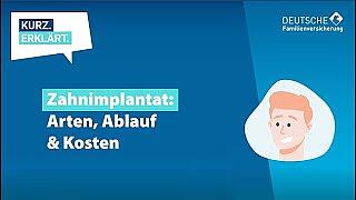 Zahnimplantat - Arten, Ablauf und Kosten | DFV Zahnschutz | Ratgeber Zähne #9