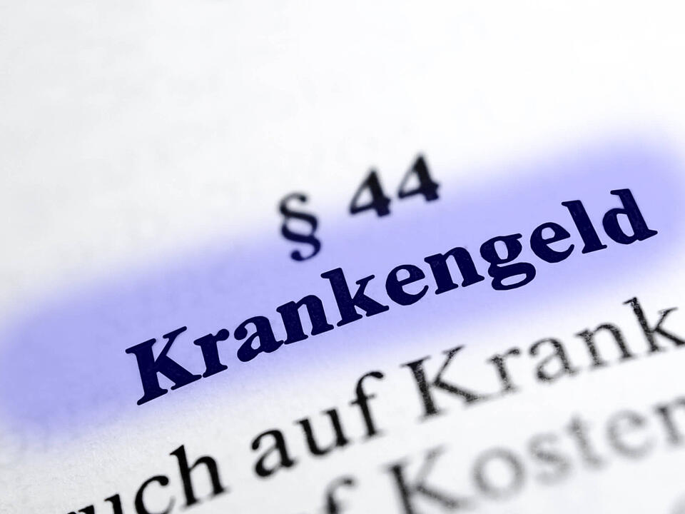 Krankengeld