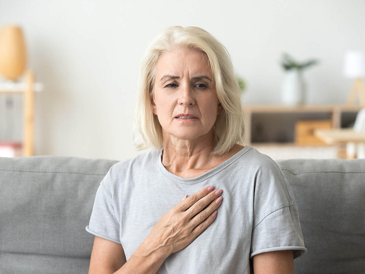 Brustschmerzen Ursachen, Diagnose und Behandlung