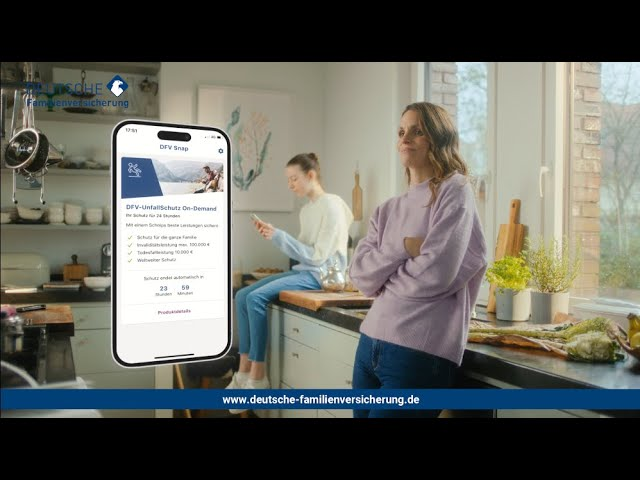 DFV Snap - Deutschlands erste On-Demand Unfallversicherung