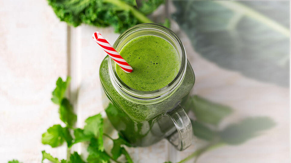 Grüner Smoothie