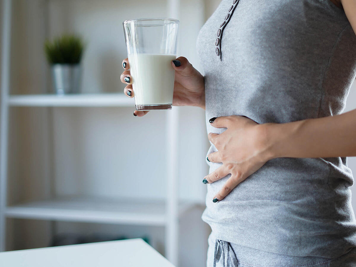 Laktoseintoleranz Ursachen, Symptome, Behandlung
