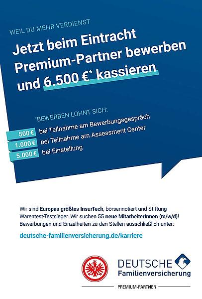 Karriere Kampagne Premium-Partner