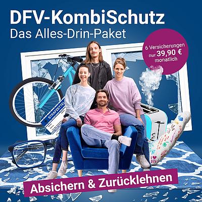 Kombiversicherung DFV-KombiSchutz DFV-Kombischutz
