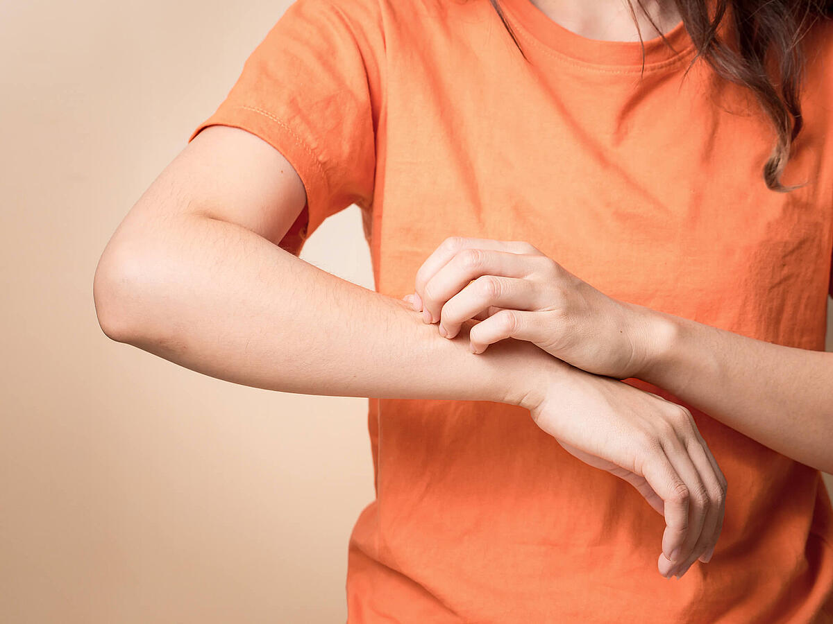 Hautausschlag (Exanthem): Ursachen, Symptome & Behandlung