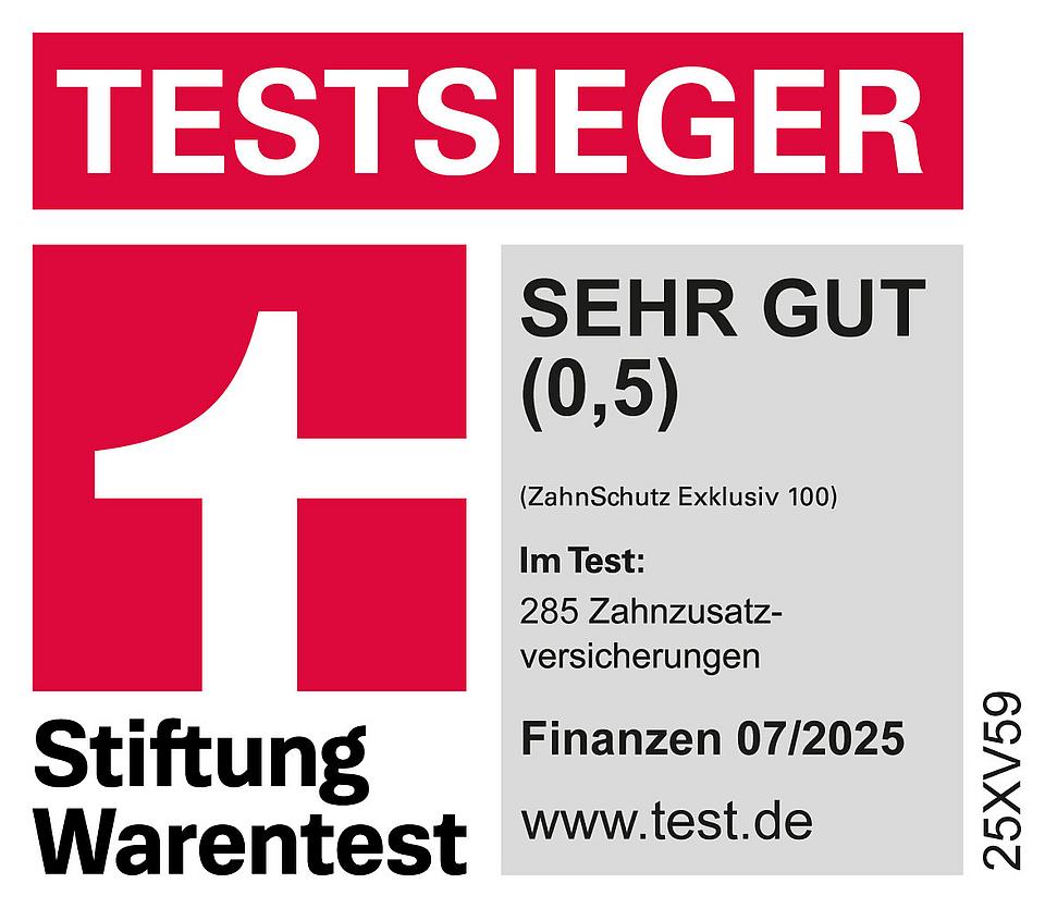 Zahnzusatzversicherung Stiftung Warentest Testsieger 2024 Zahnzusatzversicherung Stiftung Warentest Testsieger 2024