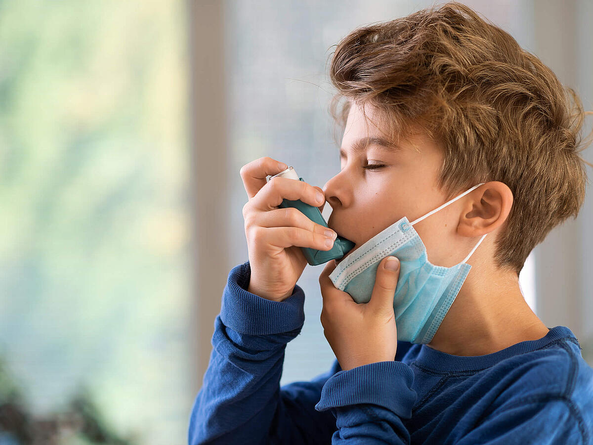 Asthma: Ursachen, Symptome, Therapie
