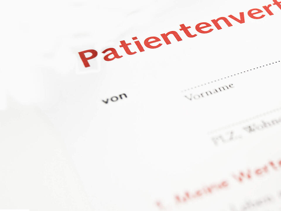 Patientenverfügung