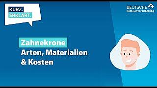 Zahnkrone - Arten, Materialien und Kosten | DFV Zahnschutz | Ratgeber Zähne #16