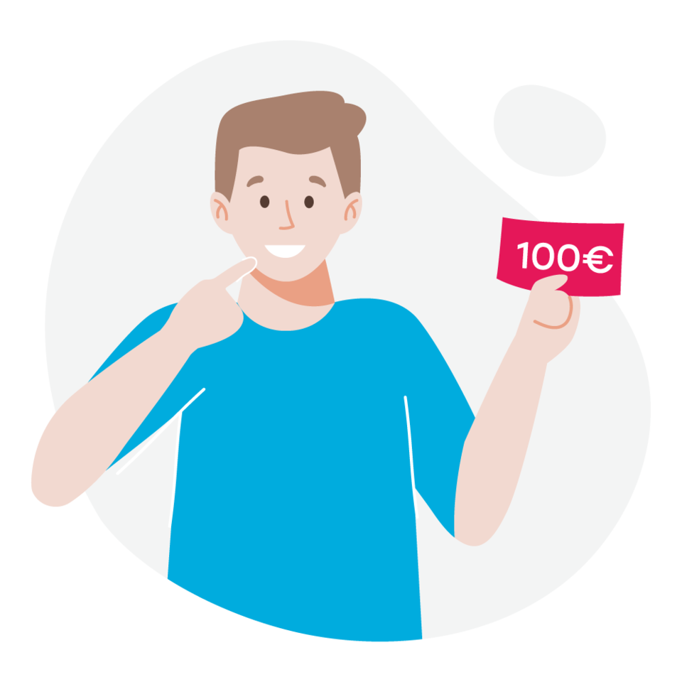 Freunde werben und doppelte Prämie sichern! Freunde werben und doppelte Prämie sichern!