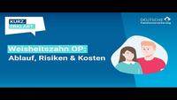 Weisheitszahn-OP - Ablauf, Risiken und Kosten | DFV Zahnschutz | Ratgeber Zähne #4