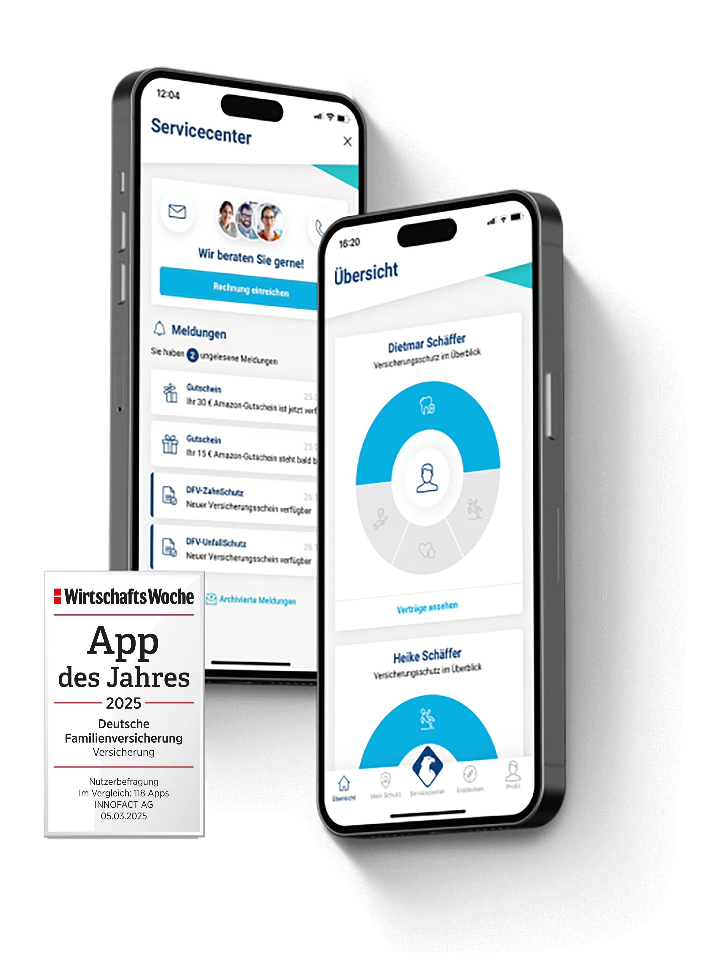 Deutsche Familienversicherung Zahnschutz Exklusiv 100 Erfahrungen Deutsche Familienversicherung | Die digitale Versicherung