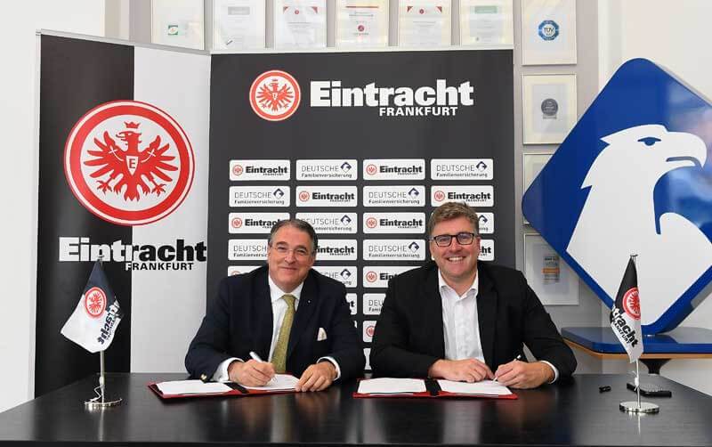 Deutsche Familienversicherung wird neuer Premium-Partner von Eintracht Frankfurt