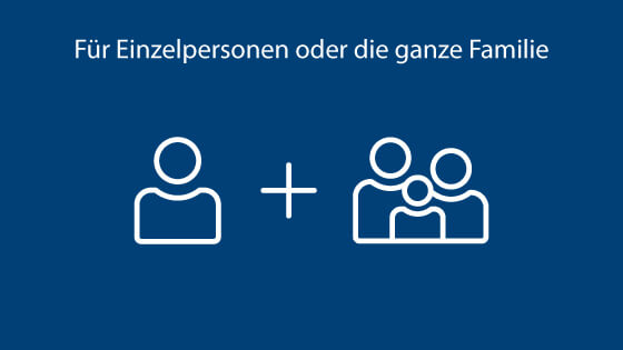 Kombi für Single und Familie