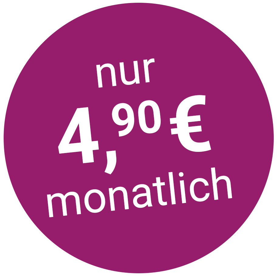 Verkehrsrechtsschutz nur 4,90 € Verkehrsrechtsschutz nur 4,90 €