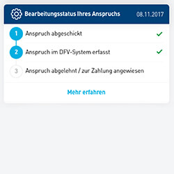 Unfallversicherung Kostenerstattung