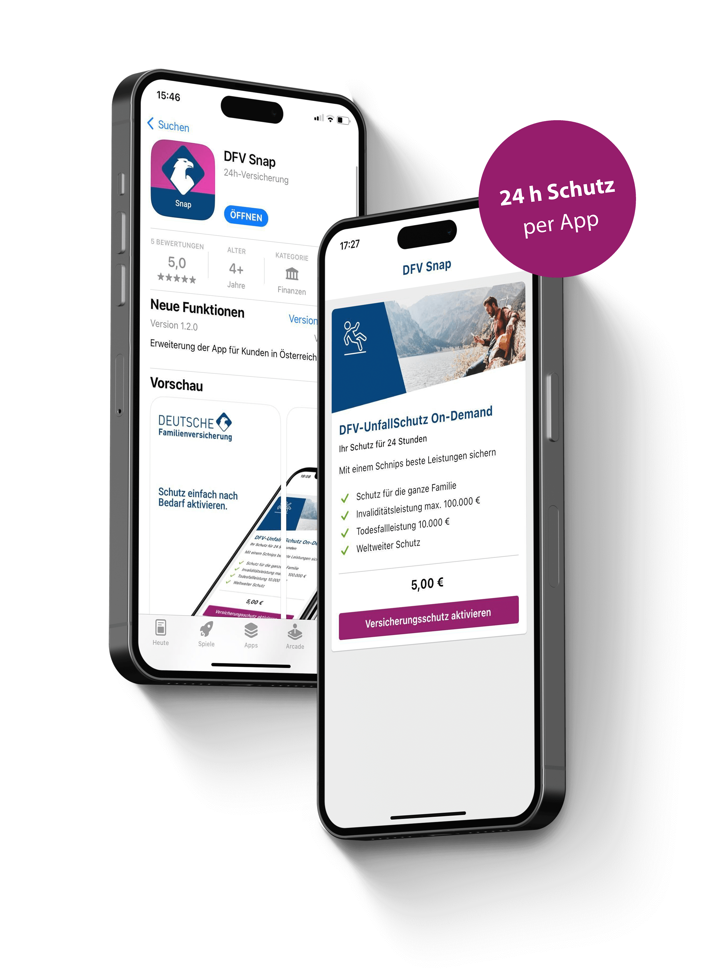 Deutsche Familienversicherung Snap