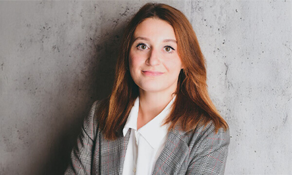 Portrait der fachlichen Prüferin Karina Unruh Portrait der fachlichen Prüferin Karina Unruh