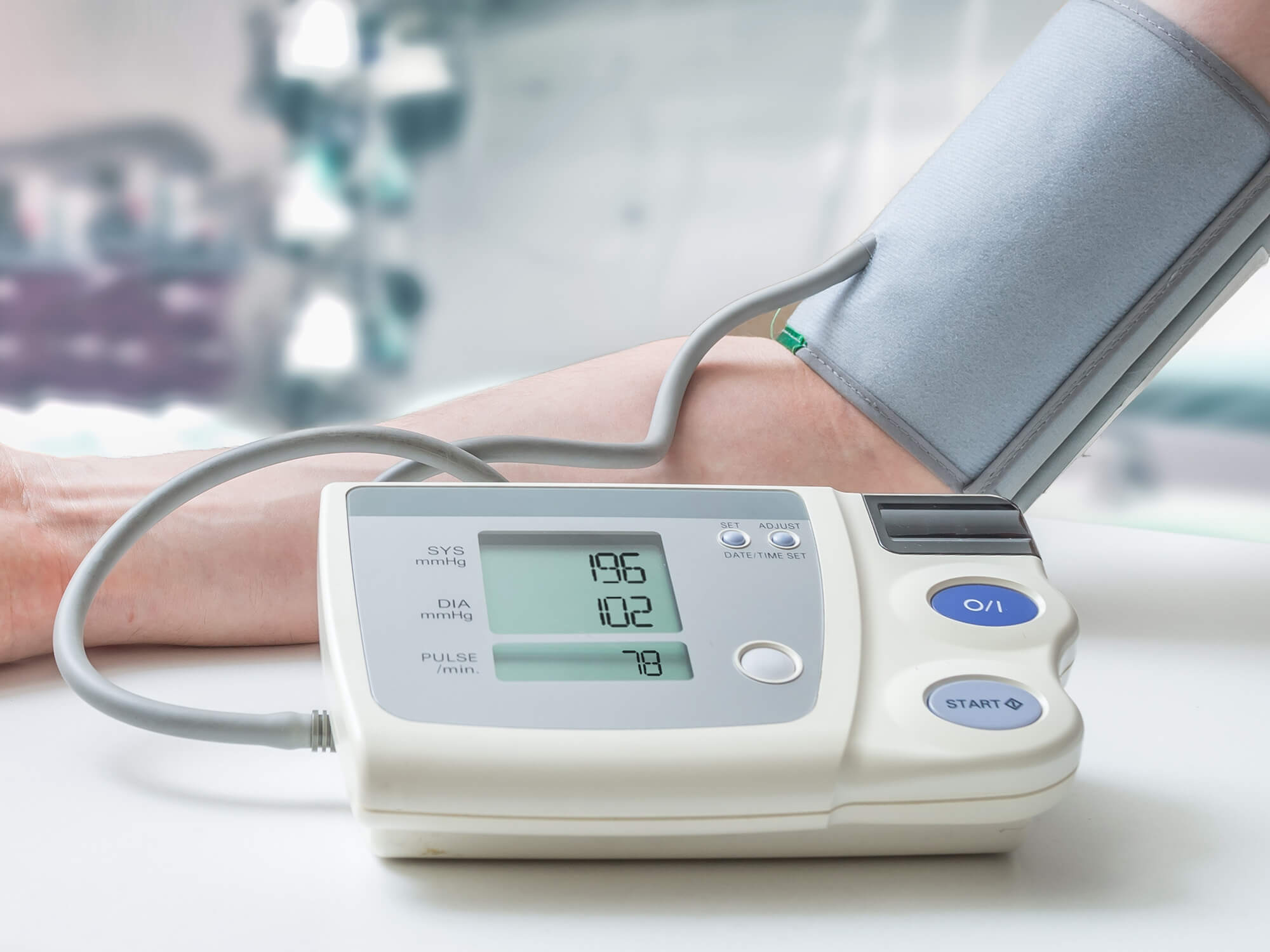 Erhöht blutdruck unterer wert Zweiter Blutdruckwert