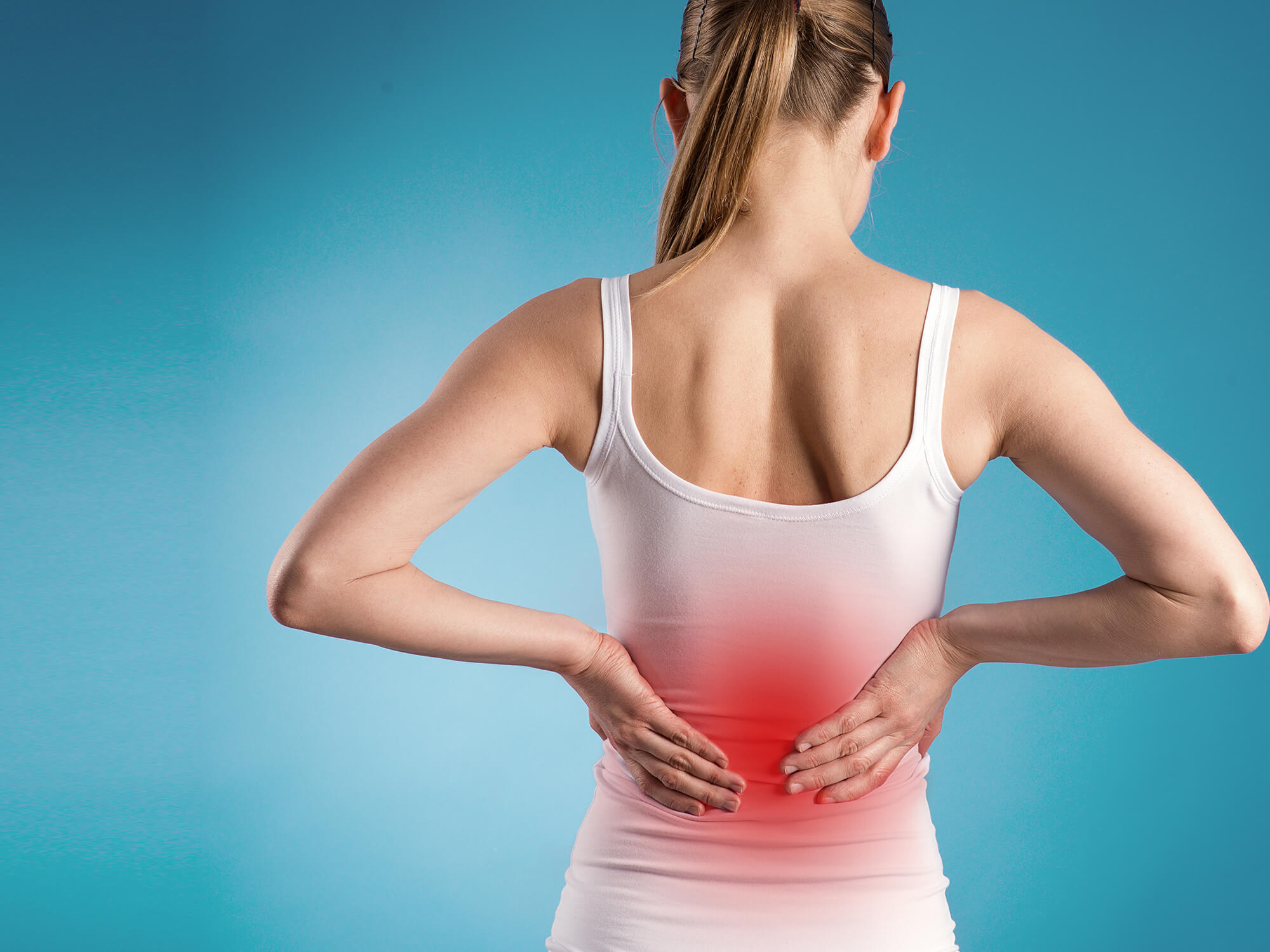 Bauch ursache rücken im ausstrahlung schmerzen mit zum rechten Rückenschmerzen die