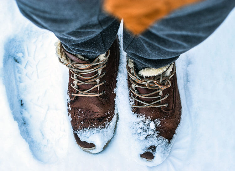 Winterschuhe Obermaterial