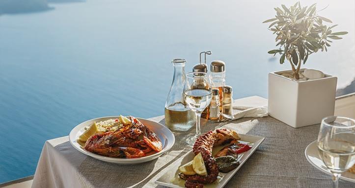 Fischgerichte zum Essen am Meer Fischgerichte zum Essen am Meer