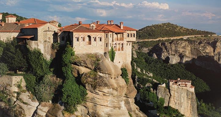 Klöster von Meteora Klöster von Meteora