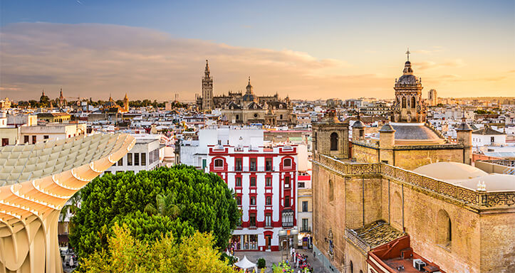 Skyline von Sevilla Skyline von Sevilla