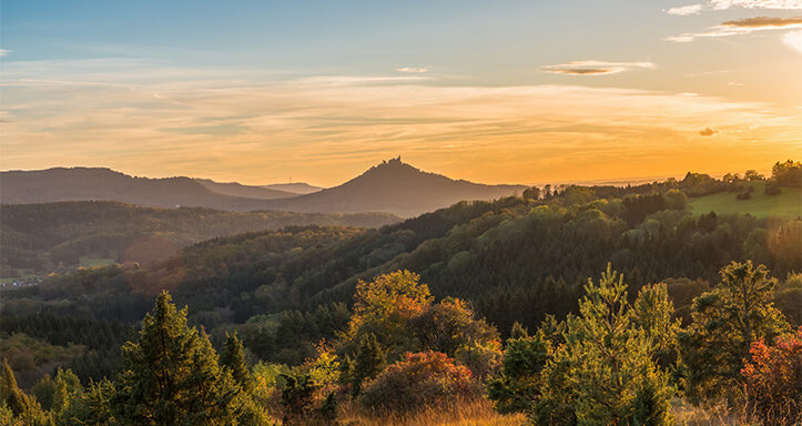 Sonnenuntergang in der schwäbische Alb Sonnenuntergang in der schwäbische Alb