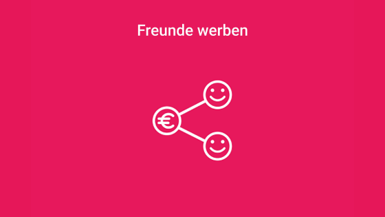 Freunde werben Programm