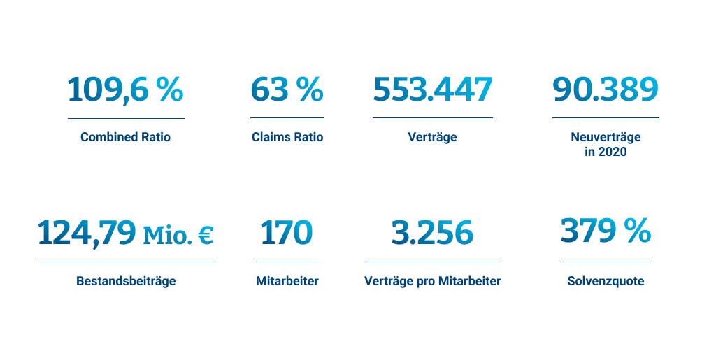 Unternehmenskennzahlen DFV 2020 Unternehmenskennzahlen DFV 2020