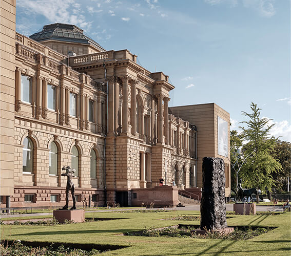 Außenansicht des Städel Museums