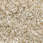 Nahaufnahme von Reiskörnern